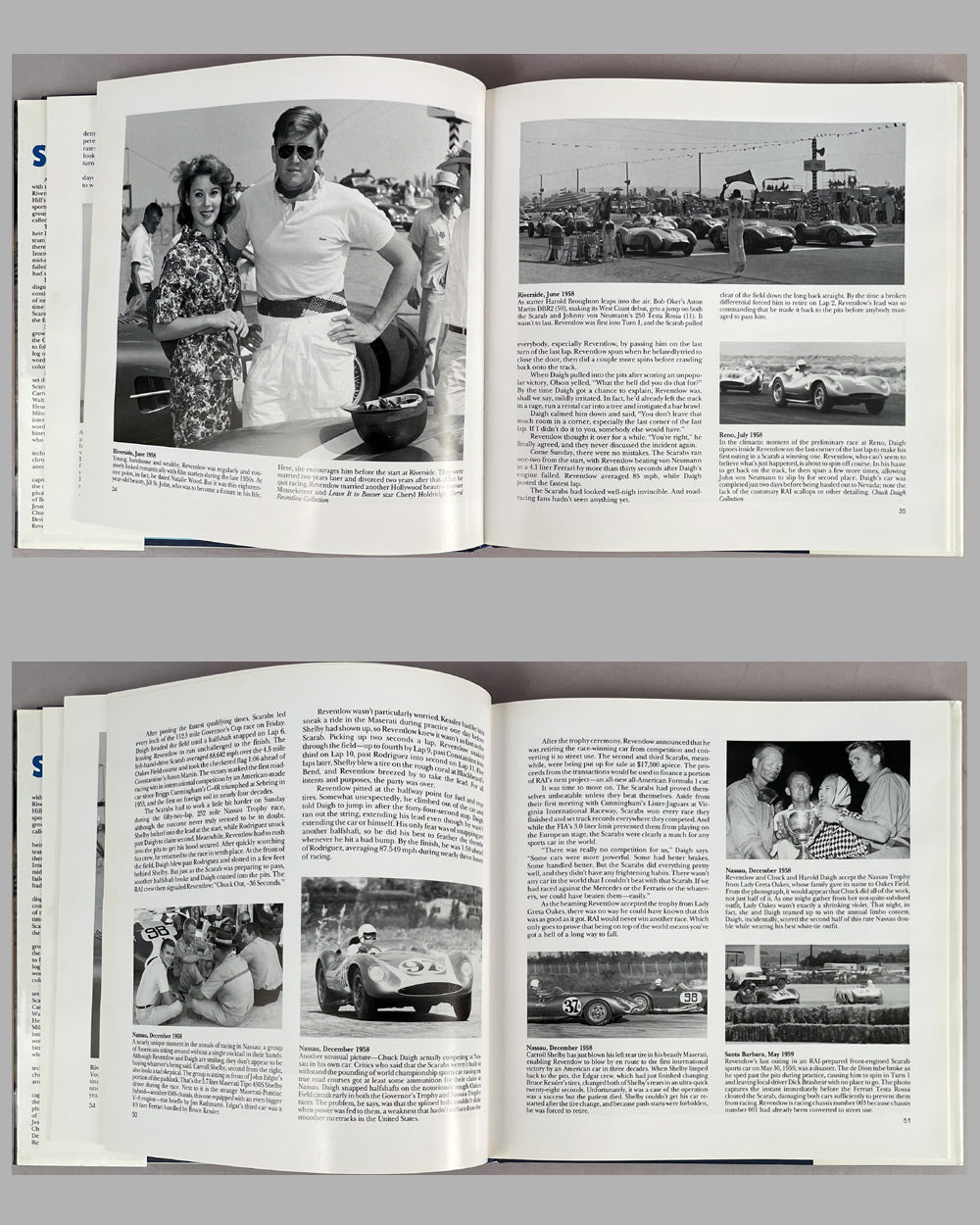 Scarab book by Preston Lerner with photos by Dave Friedman, 1st edition, 1991 2