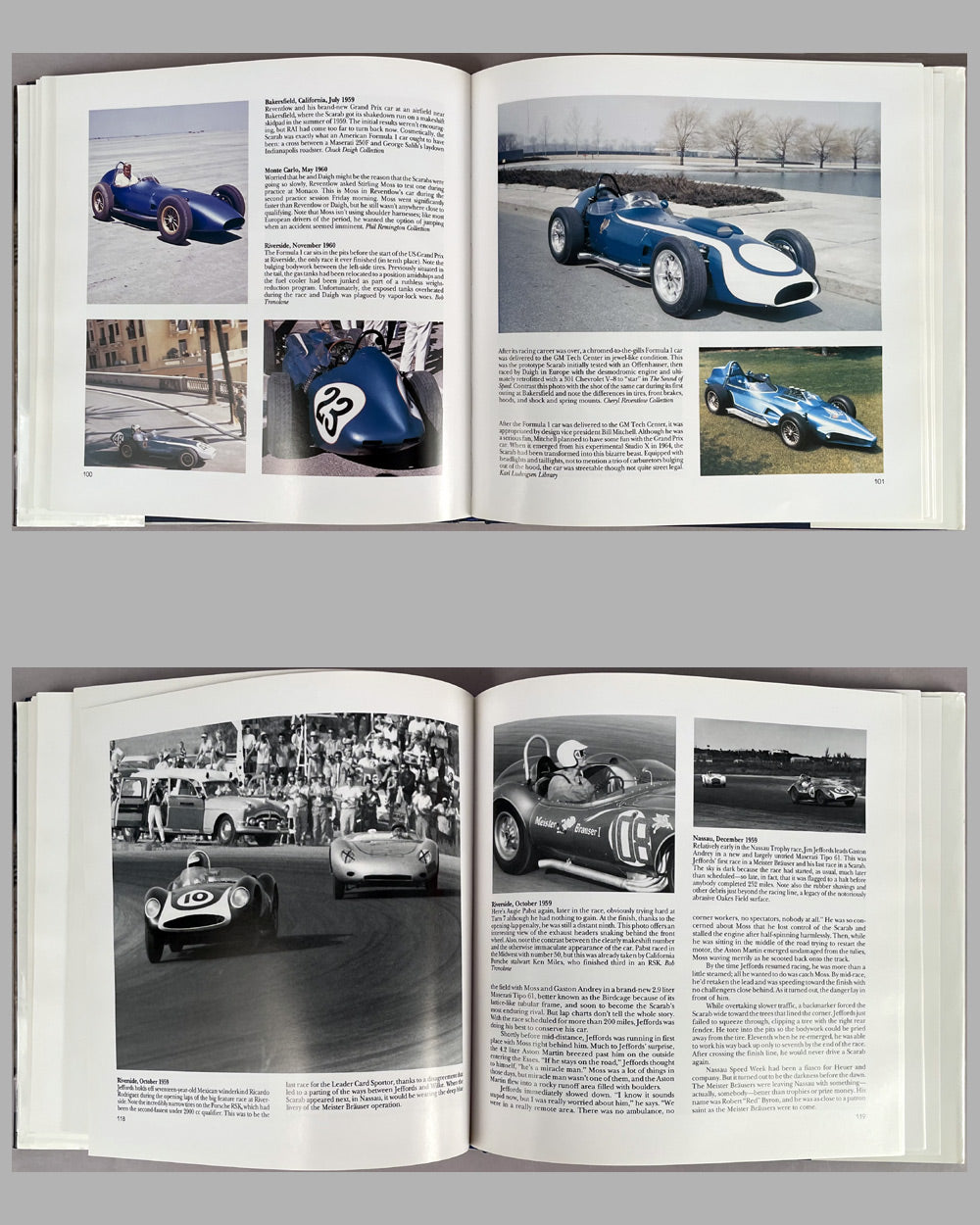 Scarab book by Preston Lerner with photos by Dave Friedman, 1st edition, 1991 3