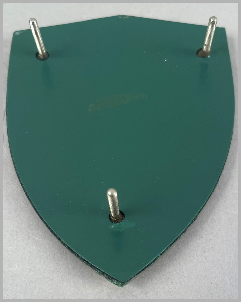 Scuderia Ferrari badge, curved for fender mounting 4