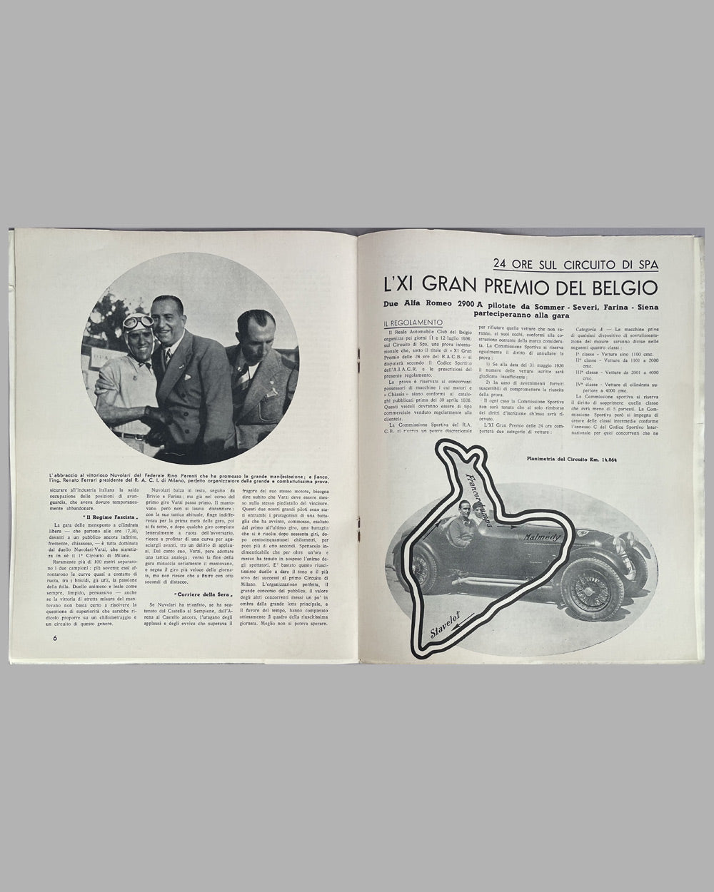 La Scuderia Ferrari magazine #11, July 1936 3