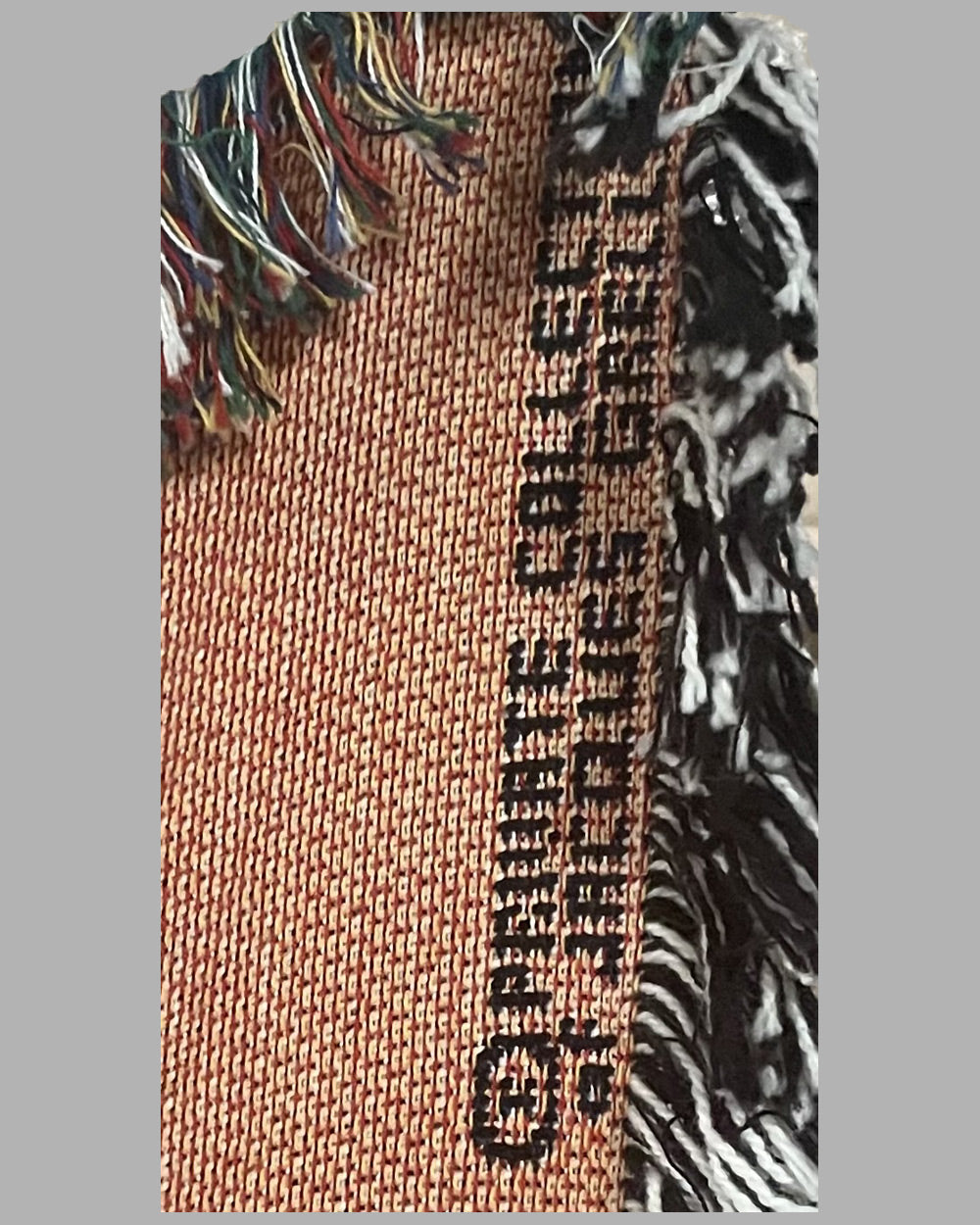 Large Bugatti Tapestry by Roger Soubiet