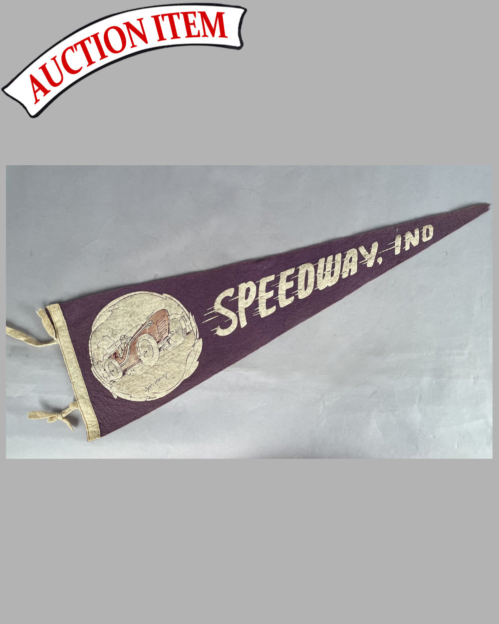 Speedway Indiana pennant