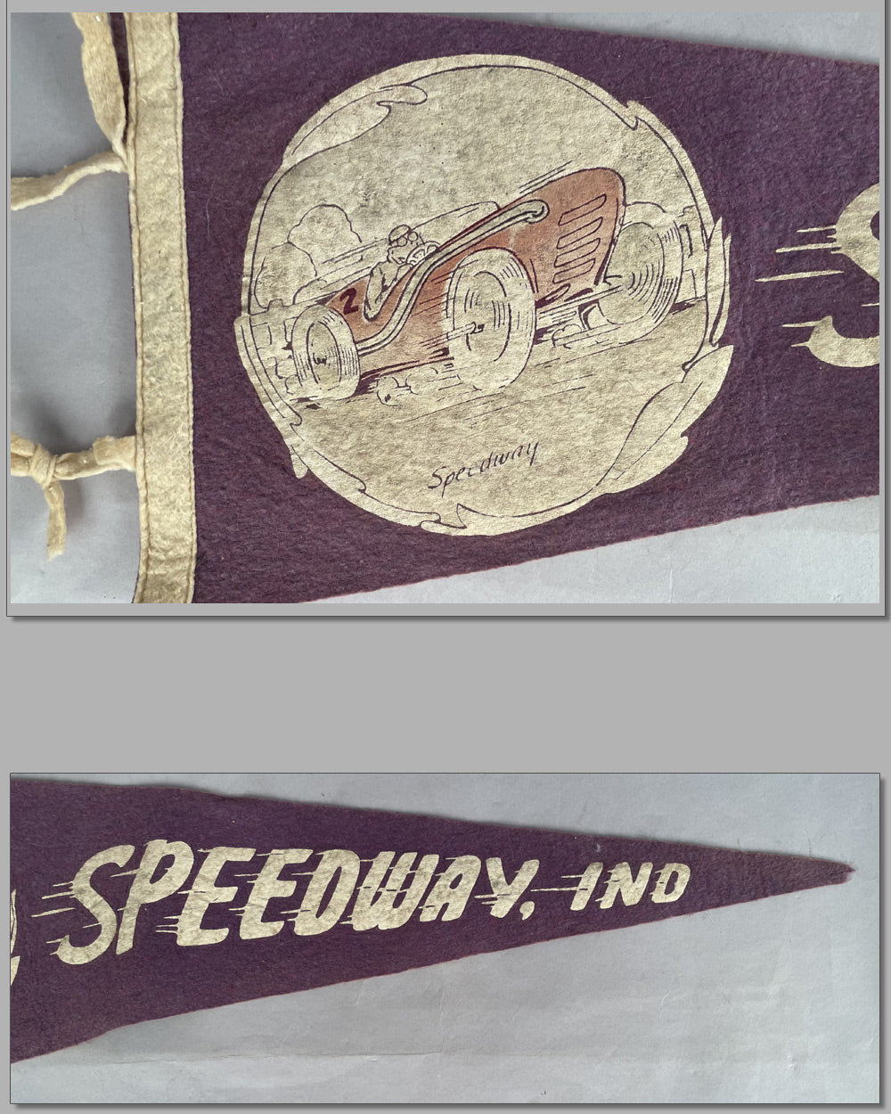 Speedway Indiana pennant 2