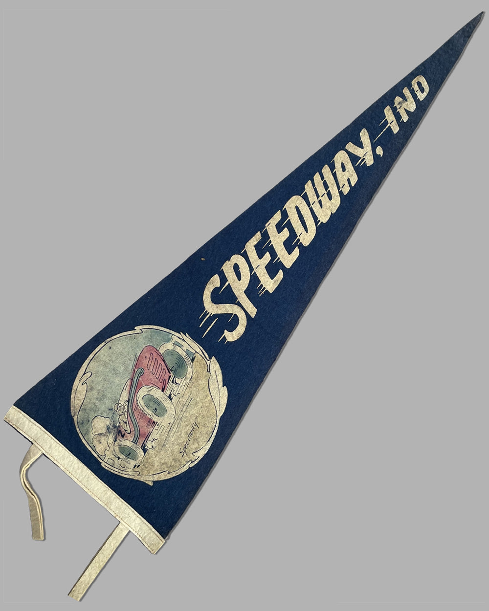 Speedway Indiana pennant, ca. 1940’s