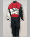 Jimmy Spencer autographed race worn Simpson racing suit 5