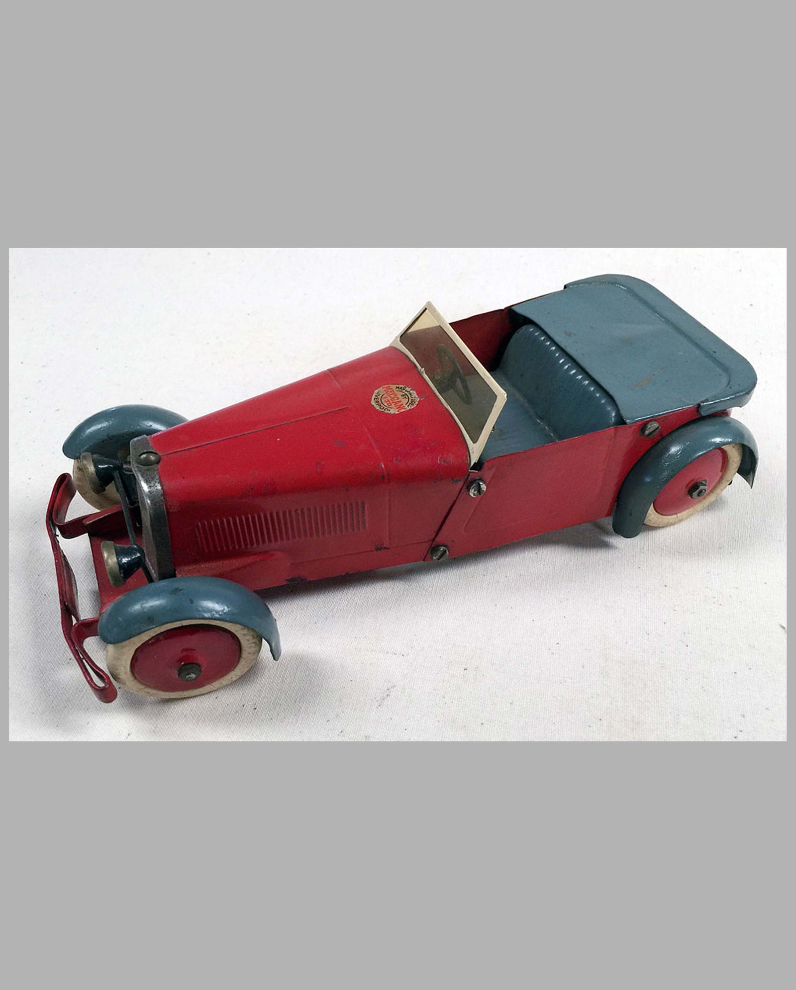 Sports Car toy 1 by Meccano 1932 U.K. l art et l automobile