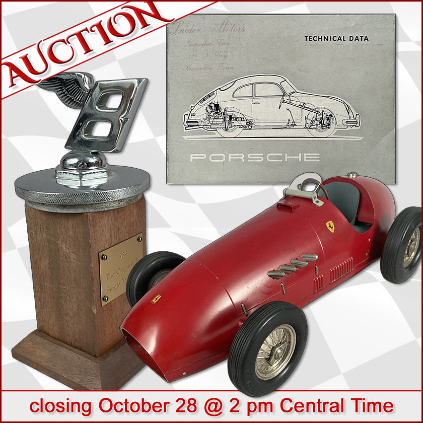 Automobilia Auction