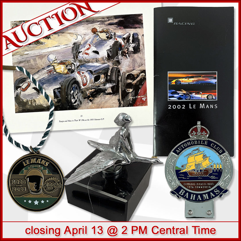 Automobilia Auction