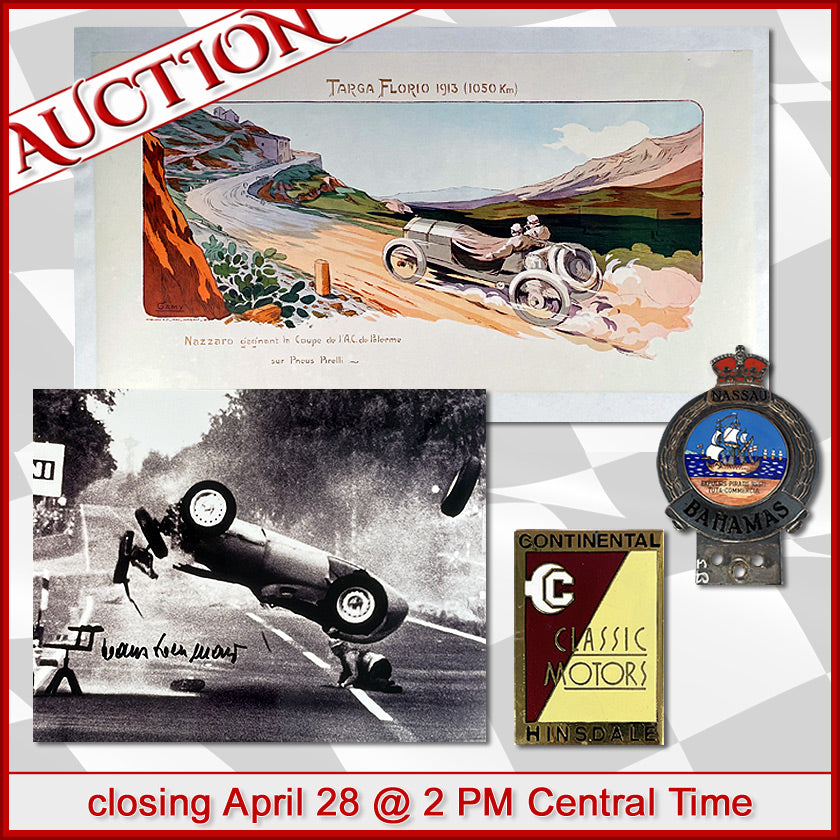 Automobilia Auction