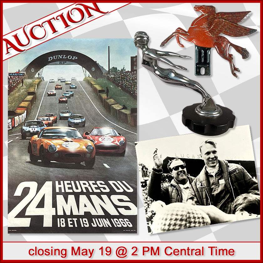 Automobilia Auction