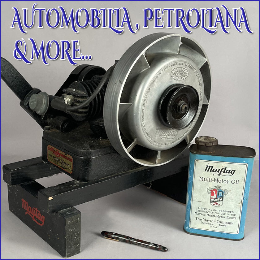 Automobilia, Petroliana, and more