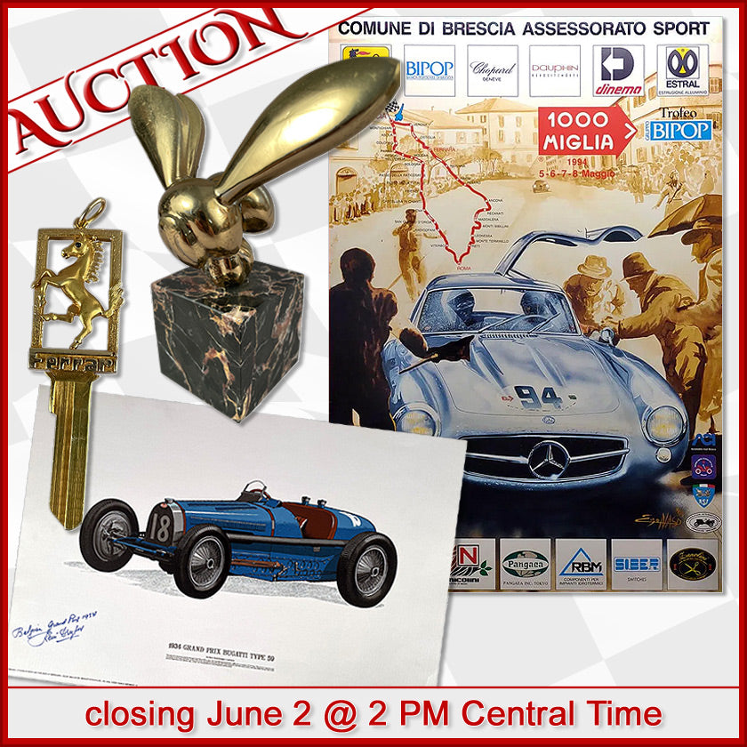 Automobilia Auction