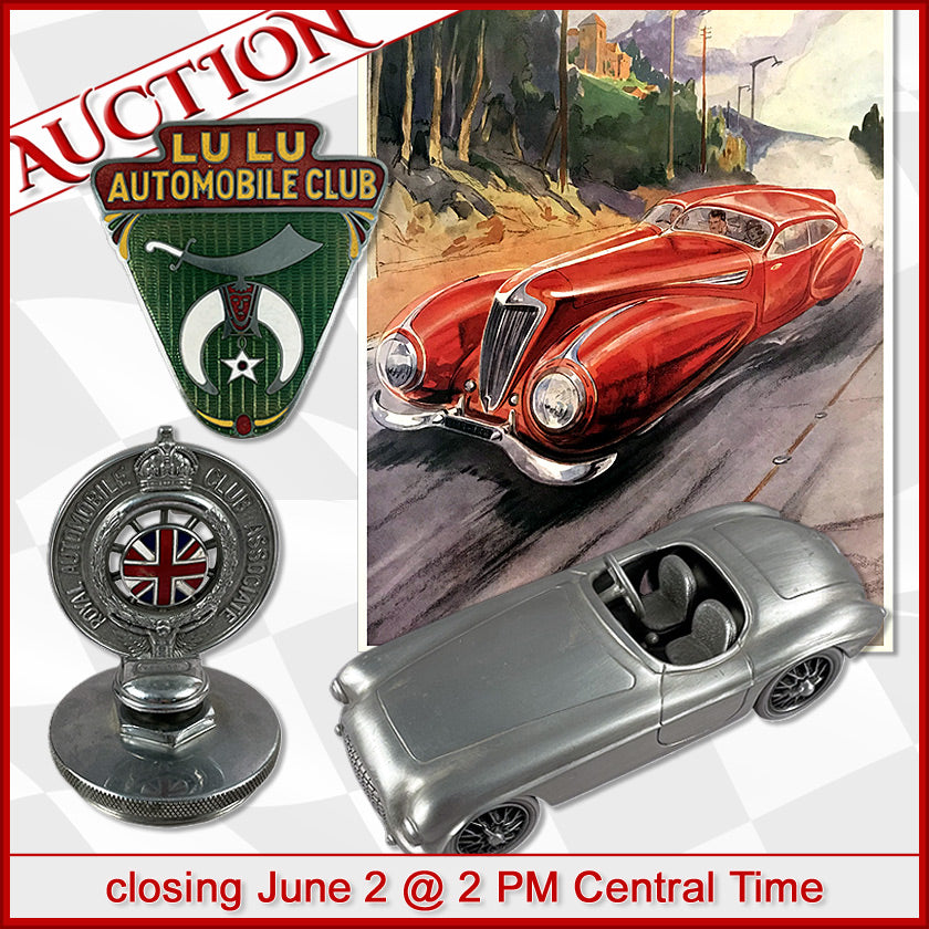 Automobilia Auction