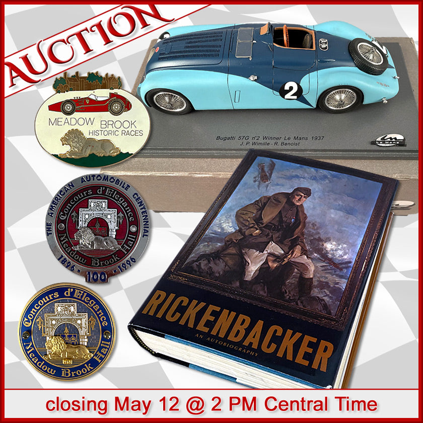 Automobilia Auction