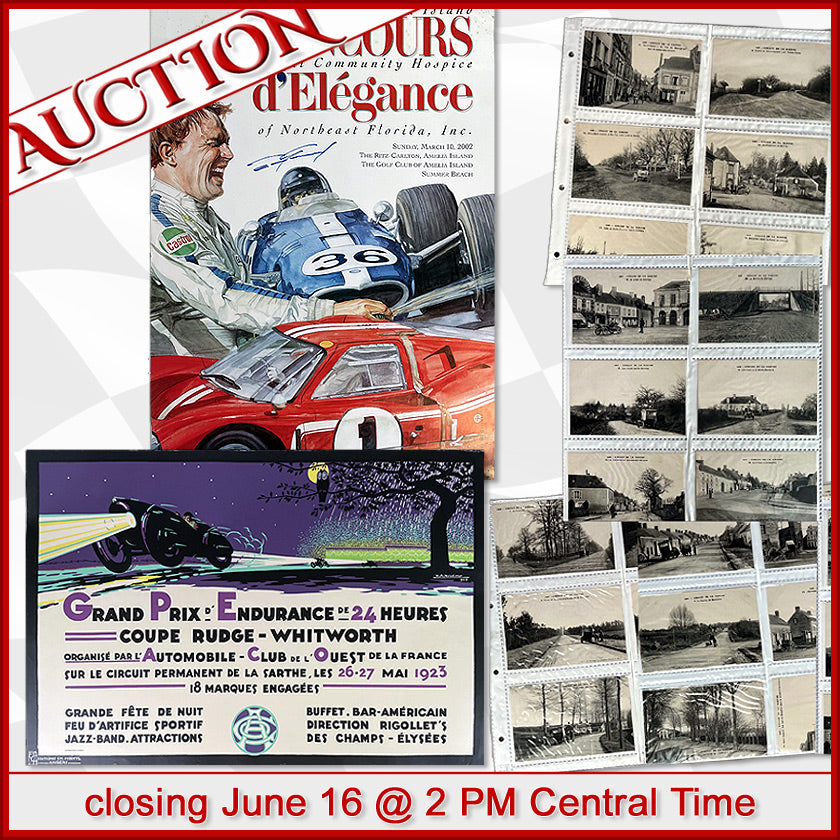Automobilia Auction