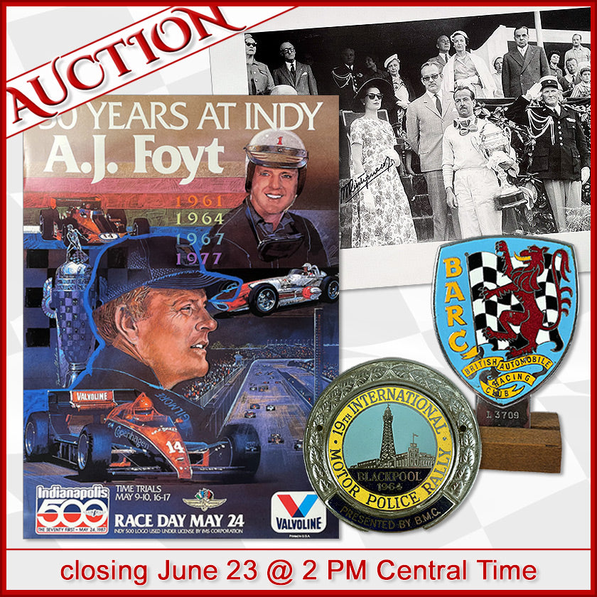 Automobilia Auction