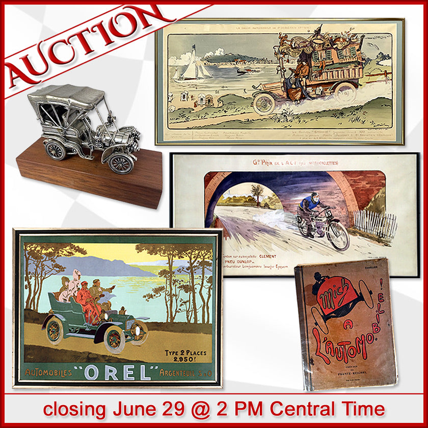 Automobilia Auction