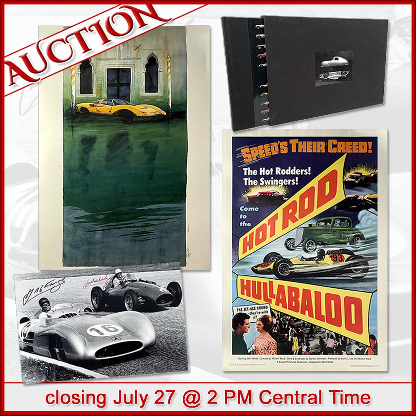 Automobilia Auction