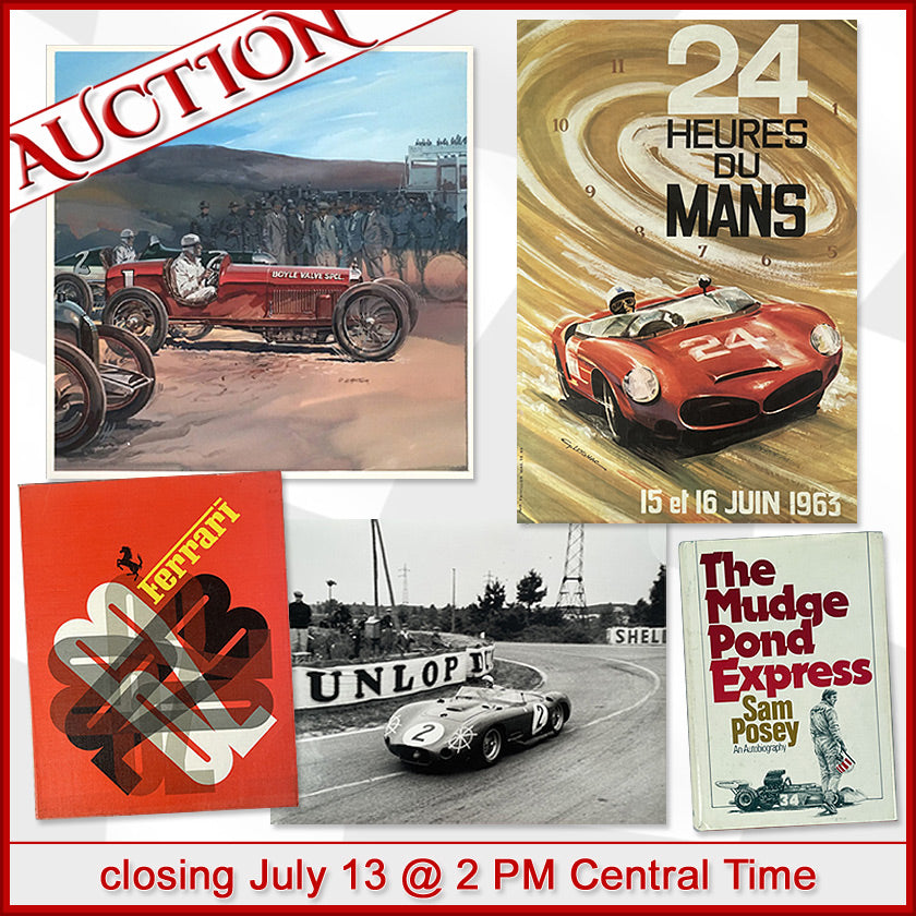 Automobilia Auction