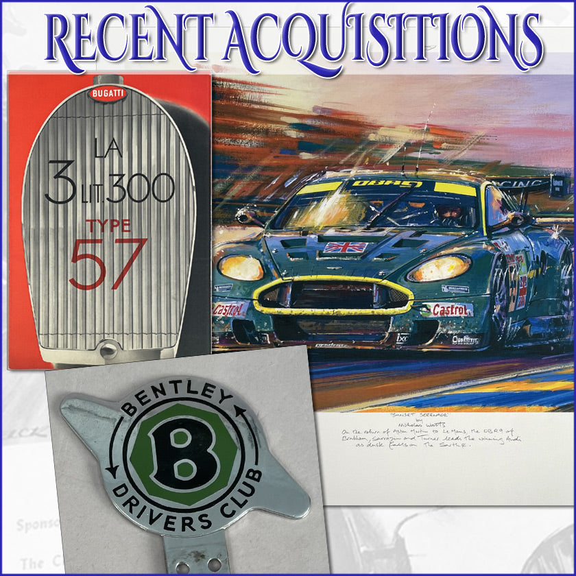 Recent Acquisitions