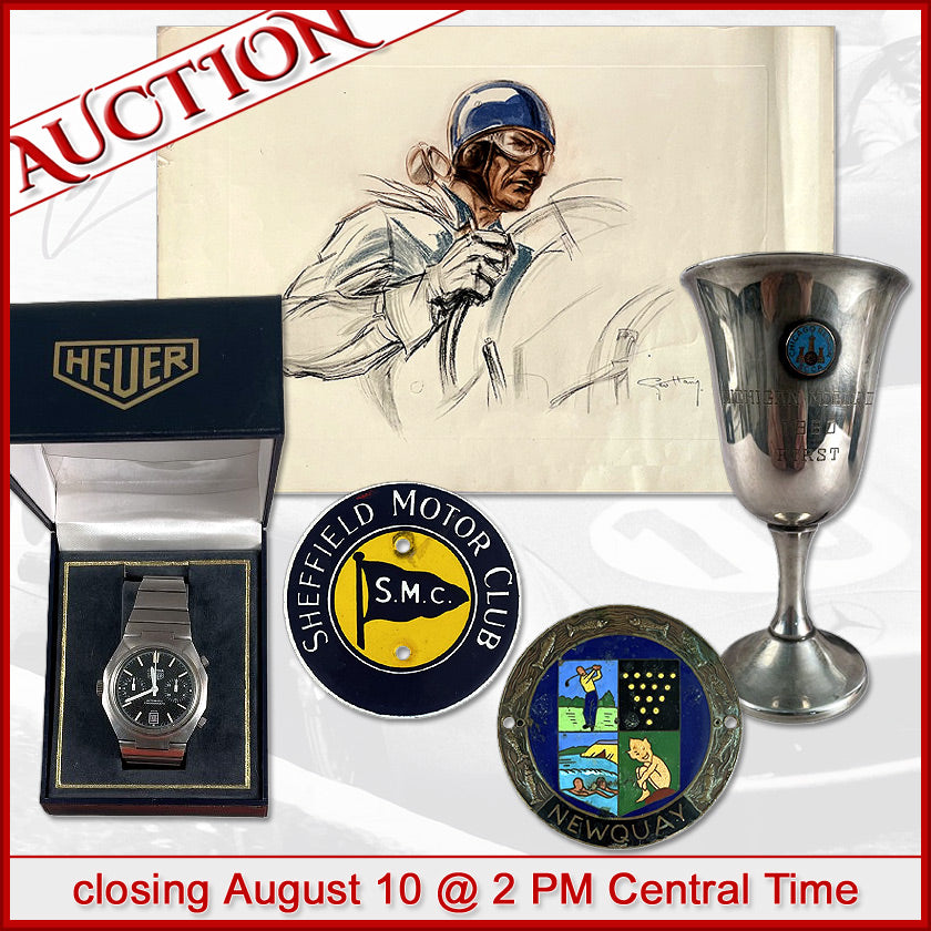 Automobilia Auction