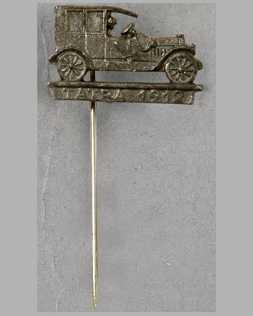 Tatra 1912 lapel pin