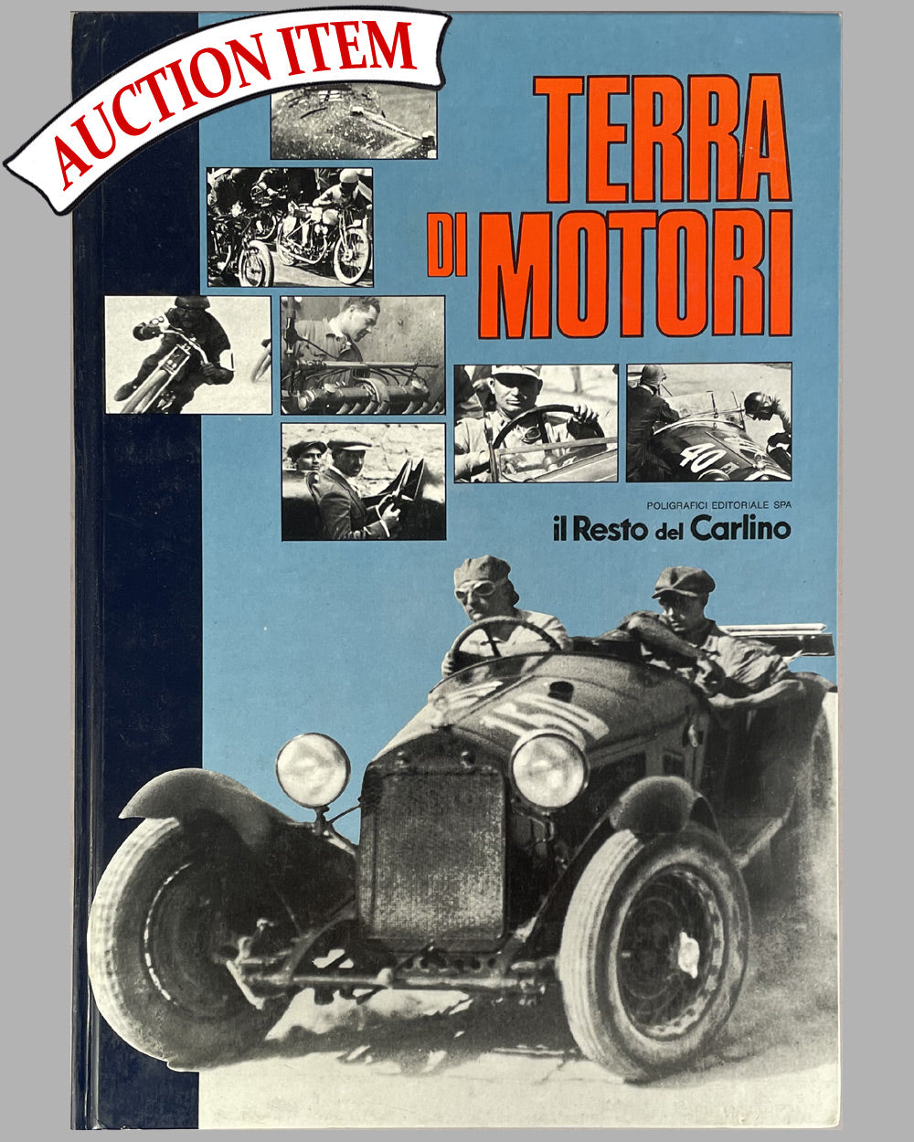 2 - Terra di Motori 1st edition book by Leo Turrini, 1983