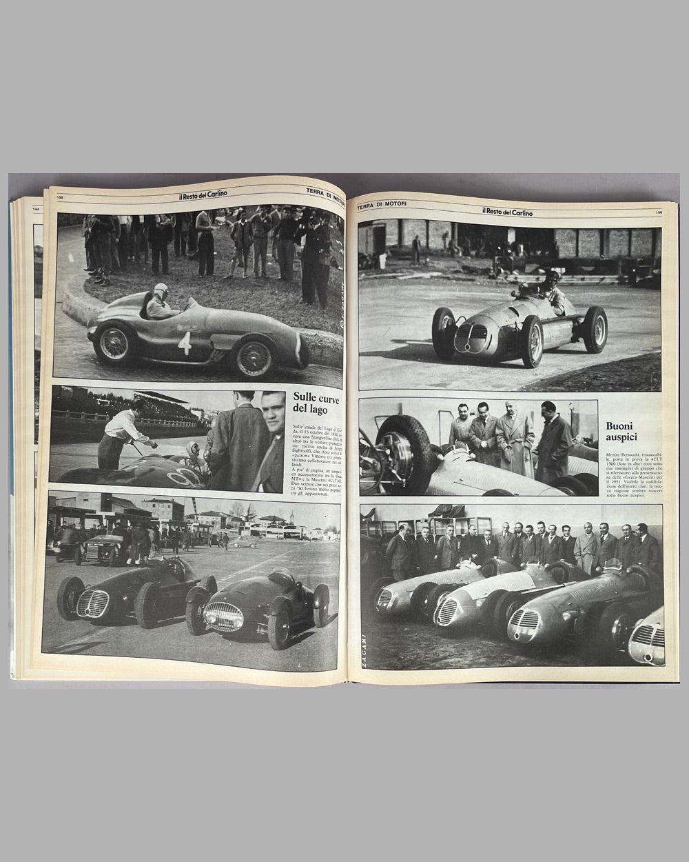 Terra di Motori 1st edition book by Leo Turrini, 1983 3