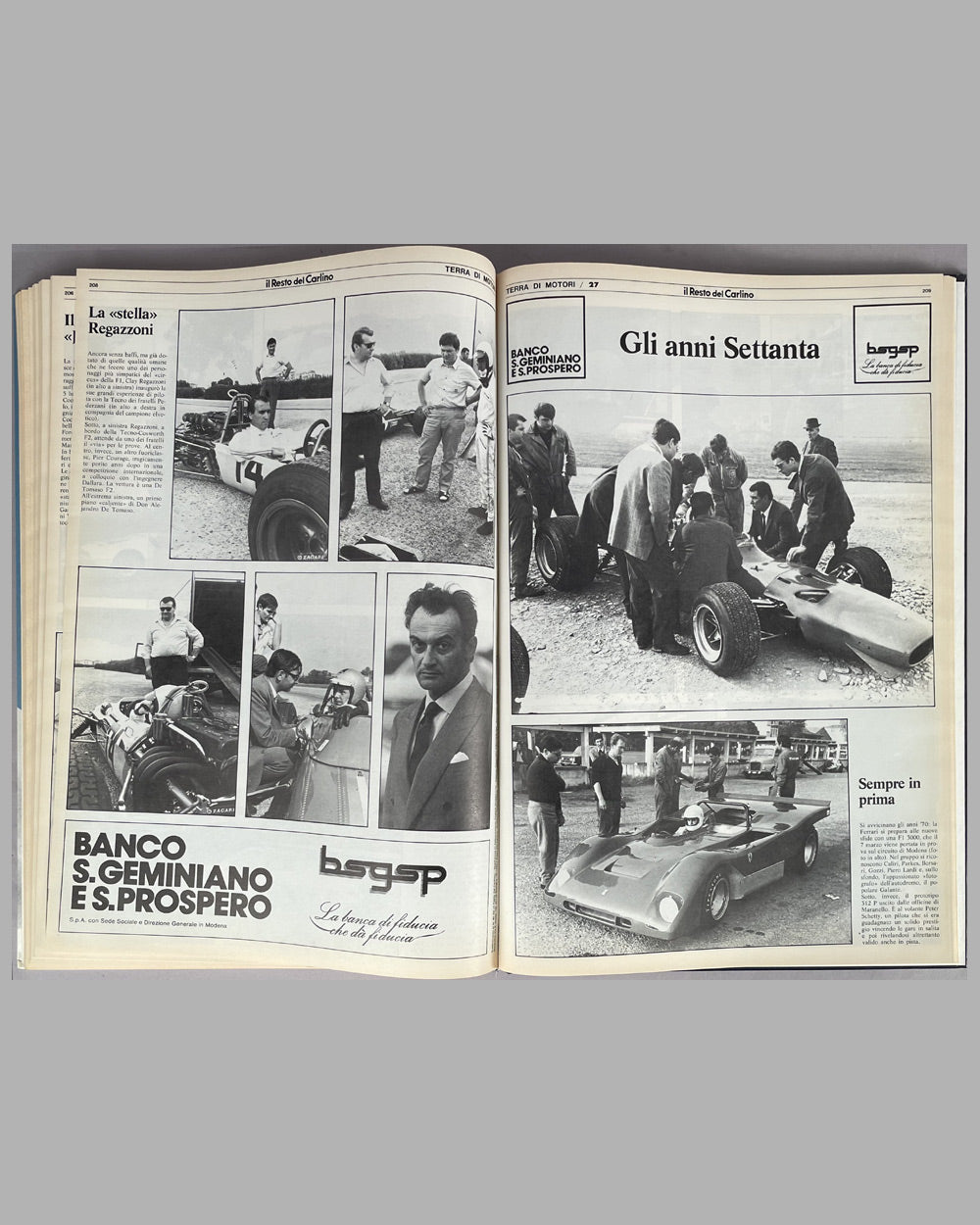 Terra di Motori 1st edition book by Leo Turrini, 1983 4