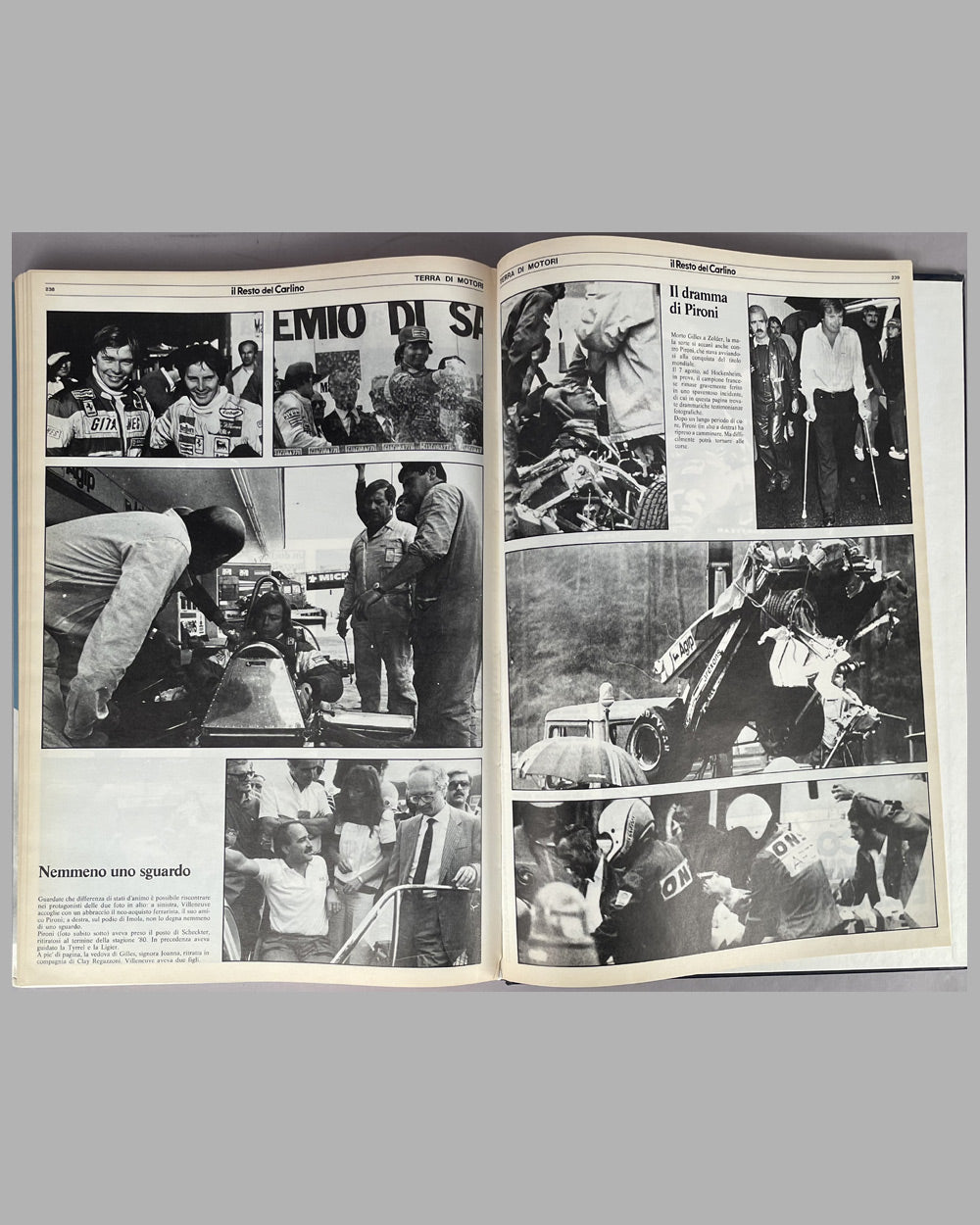 Terra di Motori 1st edition book by Leo Turrini, 1983 5