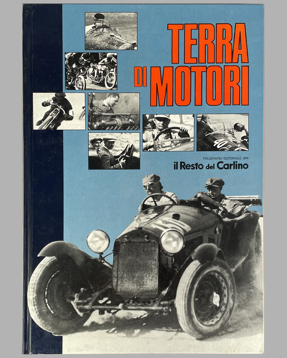 Terra di Motori 1st edition book by Leo Turrini, 1983