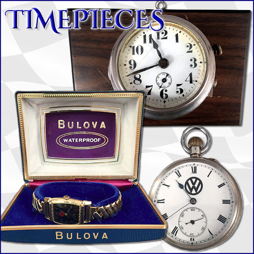 Transportation Related Timepieces