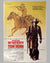 Tom Horn movie poster featuring Steve McQueen as a frontiersman, 1980