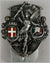 TCI (Touring Club of Italy) dash plaque or bumper badge, 1920’s 2