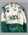 Paul Tracy Sparco racing suit presented to Herb Fishel by Tracy 2