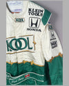Paul Tracy Sparco racing suit presented to Herb Fishel by Tracy 3