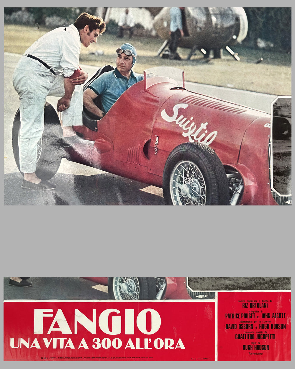 Fangio - Una vita a 300 all’ora movie poster, 1981 2