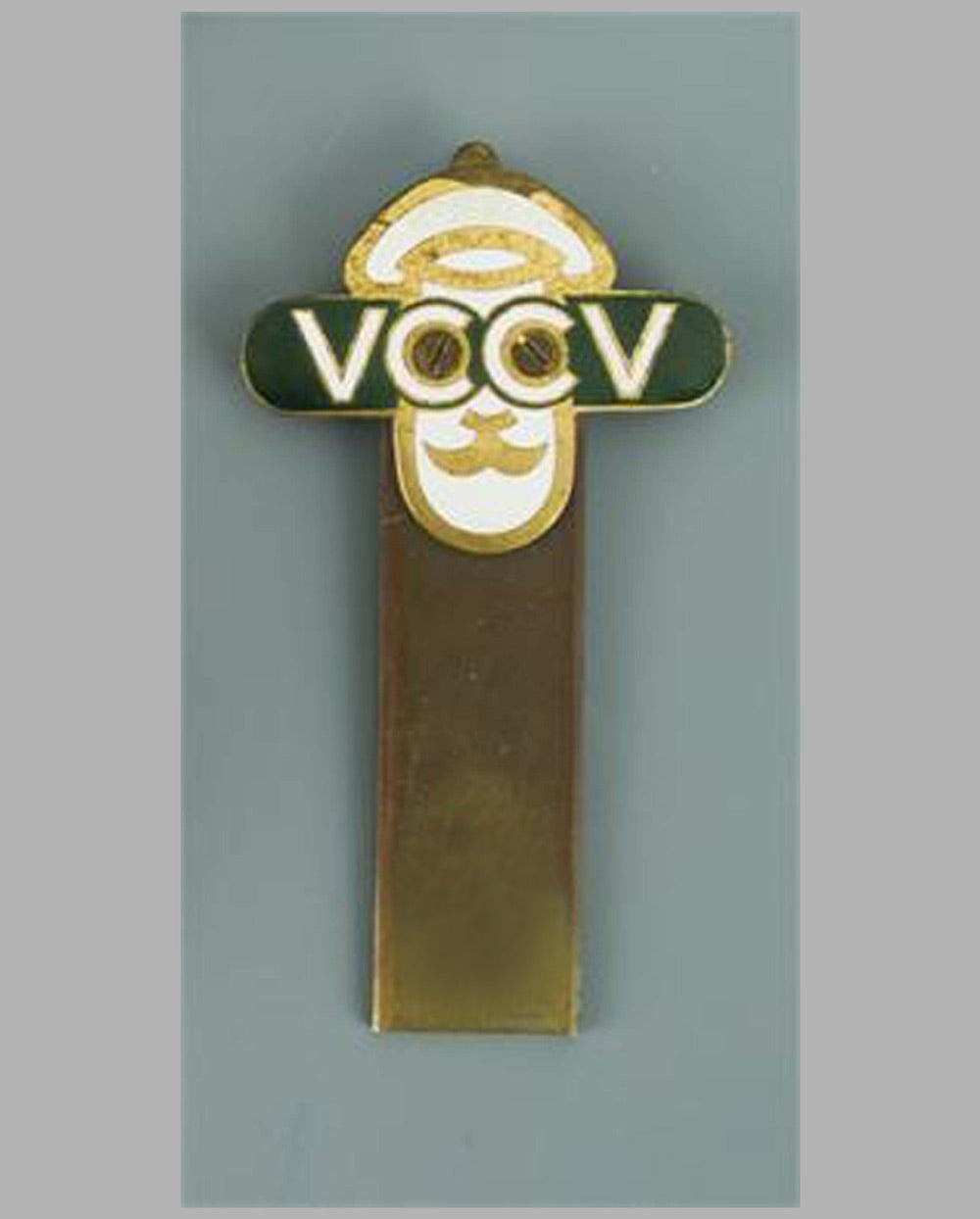 VCCV - Vintage Car Club of Australia member’s badge