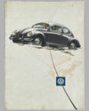 Volkswagen Beetle factory brochure, mid 1950’s
