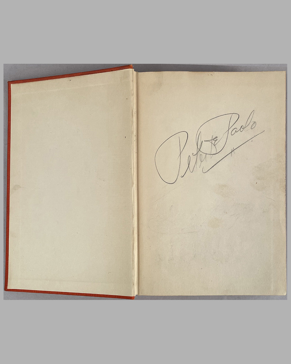 Wall Smacker book by Peter DePaolo, 1st edition, 1935, autographed by DePaolo 2