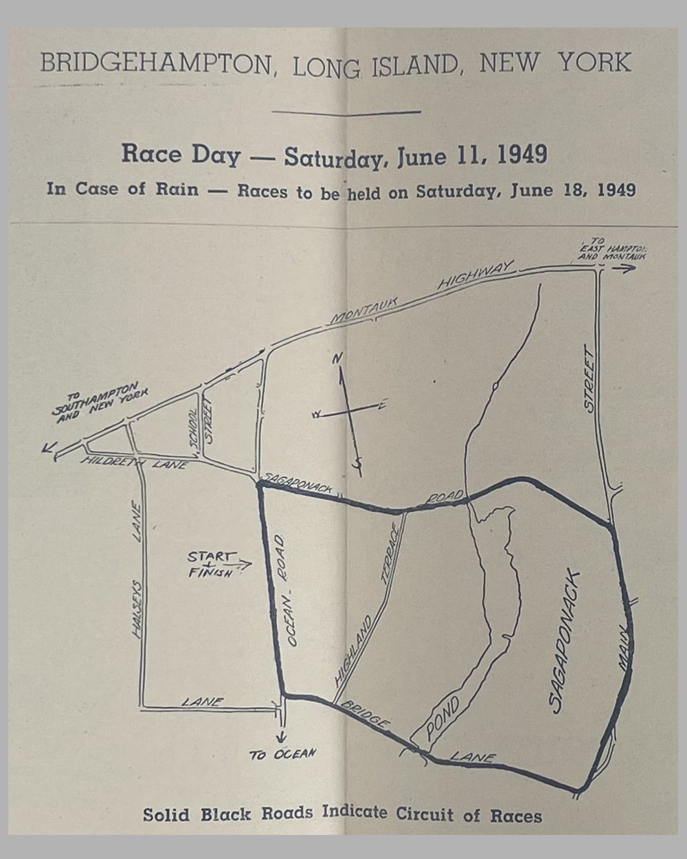 Six Watkins Glen Grand Prix programs - 1971, ’73, ’74, ’75, ’76, and ‘78 11