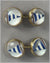 Collection of lapel pins, cuff links and tie clip form yacht clubs and events 3