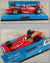 1997 Target / Chip Ganassi Racing model driven by Alex Zanardi, autographed by the driver 2