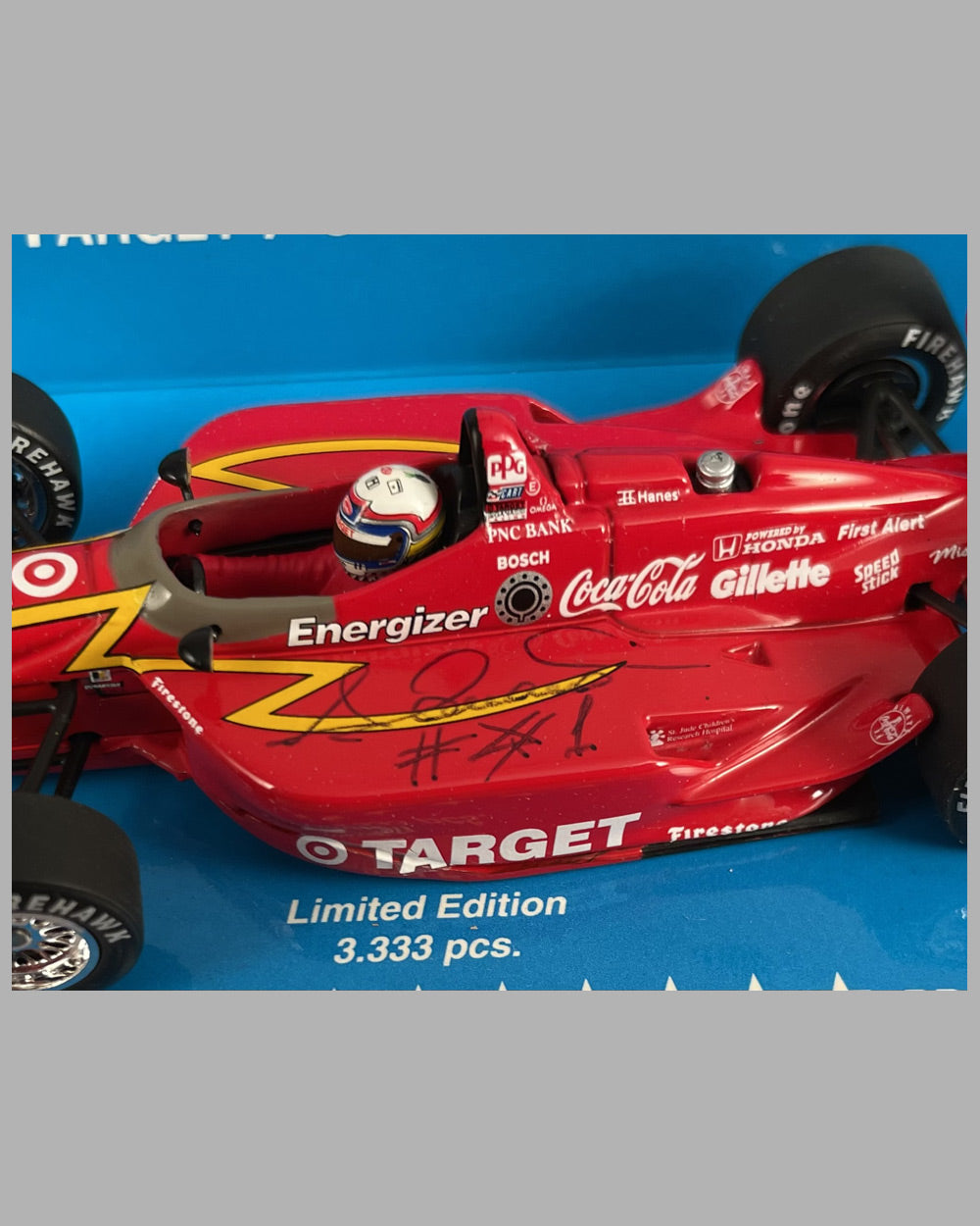 【2024福袋】 Chip / Target 1997 Ganassi Alex by driven model Racing レーシングカー