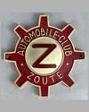 Zoute Automobile Club grill badge, Belgium