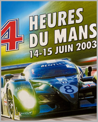 2003 - 24 Heures du Mans Original Poster 2