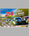 2003 - 24 Heures du Mans Original Poster
