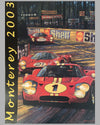 Le Mans 1967 poster by Barry Rowe