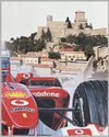 2003 Grand Prix of San Marino original poster by Giovanni Cremonini 3