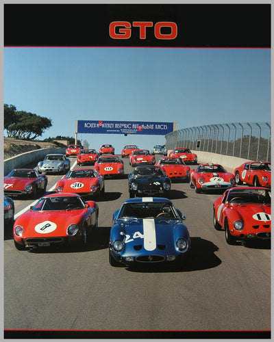2004 Rolex Monterey Historic Automobile Races - GTO poster 2